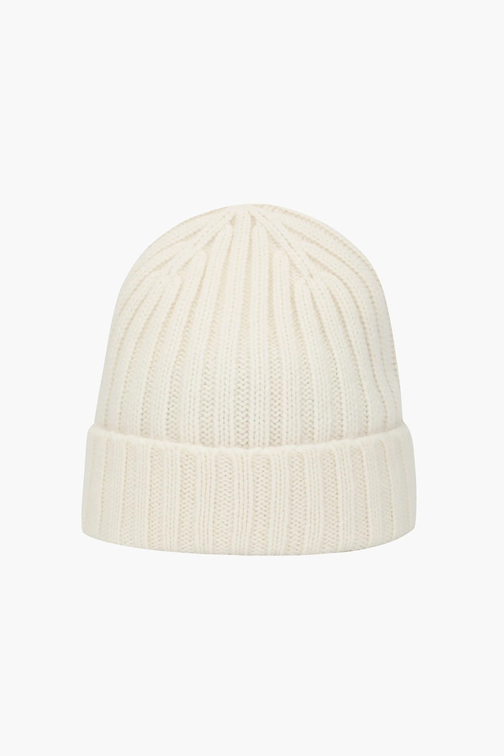 울 캐시미어 골지 비니 BEQ831602